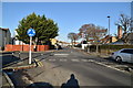 TQ1275 : Mini-roundabout, Martindale Rd by N Chadwick