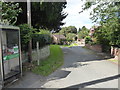 Part of the Shropshire Way in Uffington