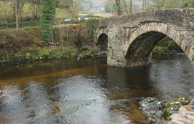 Millthrop Bridge © Derek Harper cc-by-sa/2.0 :: Geograph Britain and ...