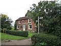 Cottage at the meeting of Little London, Church Lane and Clay Lane