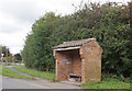 Bus shelter, Diseworth