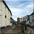 The market cross, Maiden Newton