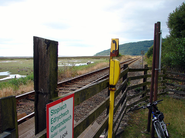 Cambrian Railway Route Map