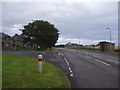 Junction on Links Road (A90), St Fergus