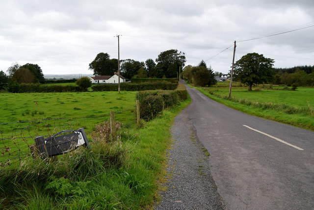 Clogherny Road © Kenneth Allen :: Geograph Britain and Ireland