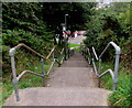 Steps down from Cwmavon Road, Blaenavon