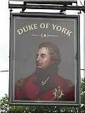 SO7835 : Duke of York inn sign by Philip Halling