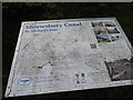 Information board in Castlefields