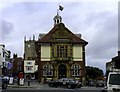SU1869 : The Town Hall in Marlborough by Steve Daniels