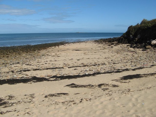 Sandy shore by Craig y Sais