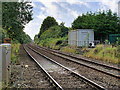 Railway Tracks at Hospital Crossing