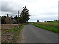Minor road, Backhill Farm