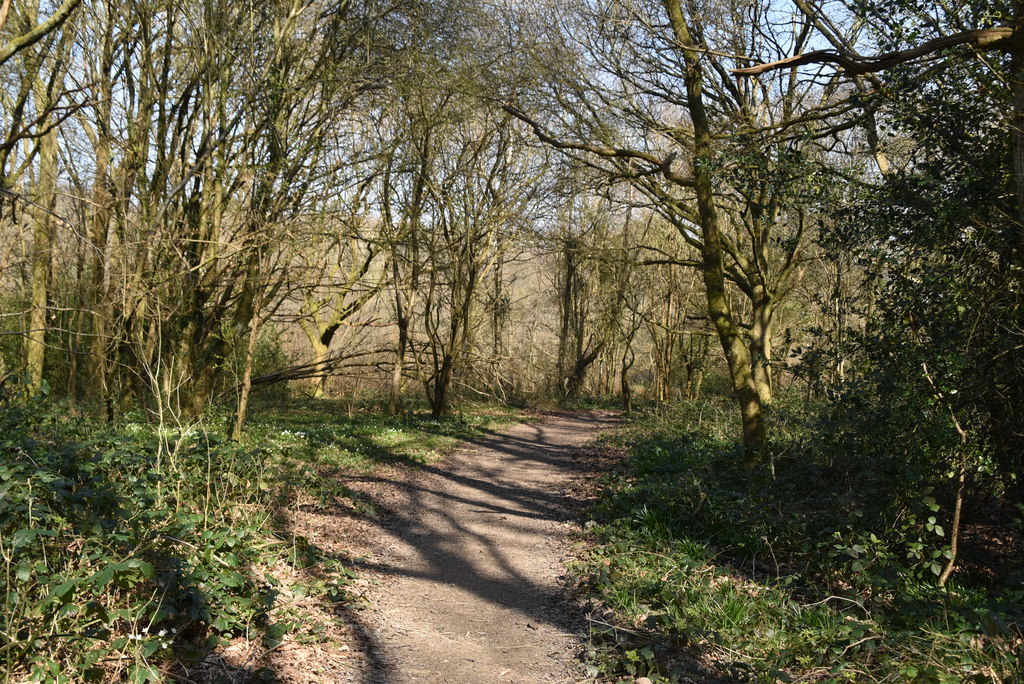 Tunbridge Wells Circular Walk link path © N Chadwick cc-by-sa/2.0 ...