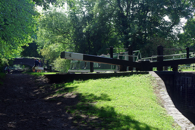 Atherstone Lock 4, Coventry Canal