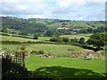 The Monnow valley seen from Whitehouse Cottage