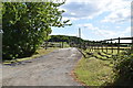 Track to Manor Farm Stables