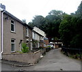 East along Avon Road, Blaenavon