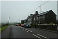 Houses on the edge of Llan Ffestiniog