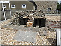 Remains of a salt glaze pottery kiln, Bovey Tracey