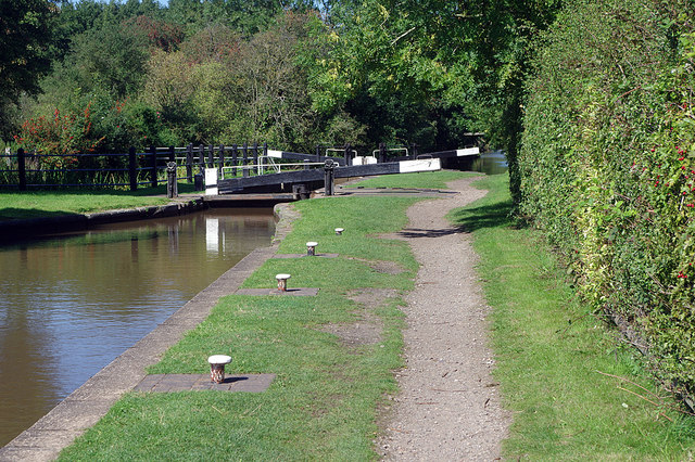 Atherstone Lock 7, Coventry Canal