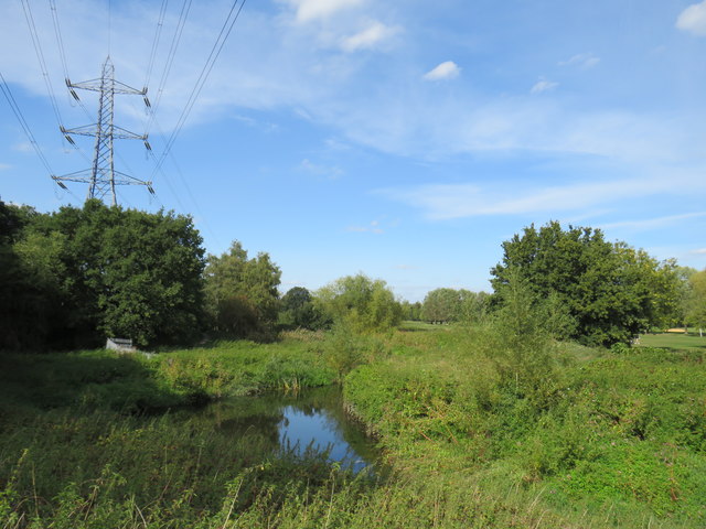 River Roding near Ilford