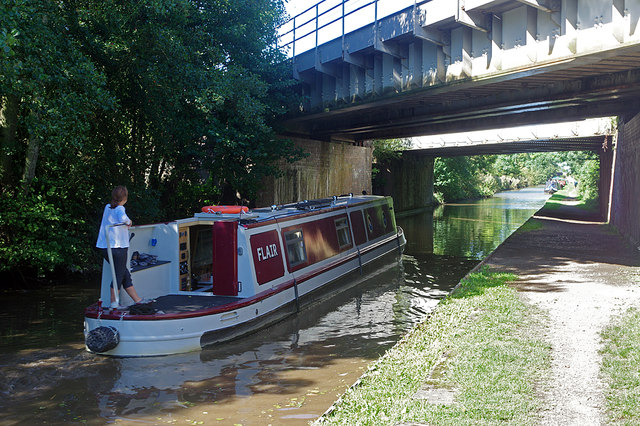 'Flair' on the Coventry Canal