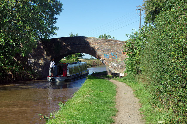 Baddesley Bridge, Coventry Canal