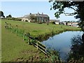 Pond at Eastleigh Manor