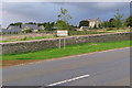 Housing on the edge of Aynho