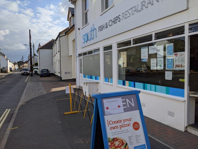 South Street fish and chip shop