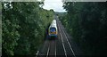 BR No. 175110 on the Welsh Marches line (Orleton)