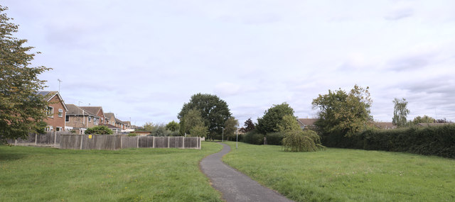 Footpath and verges