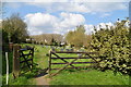 Overflow churchyard