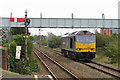 Class 60 at Pembrey & Burry Port station