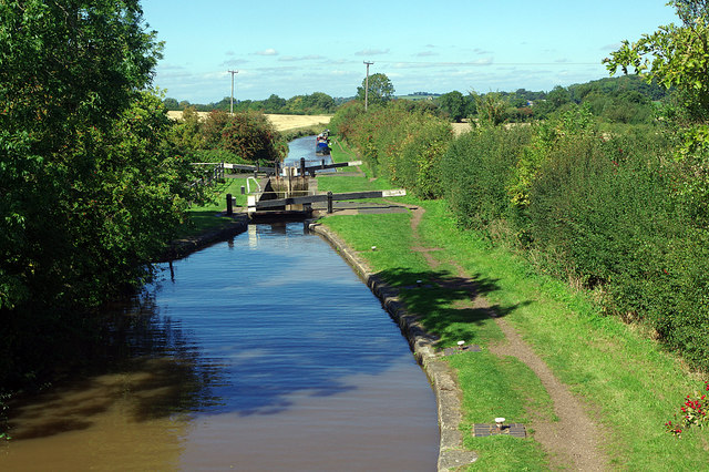 Atherstone Lock 9, Coventry Canal