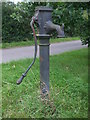 Water pump on Ham green