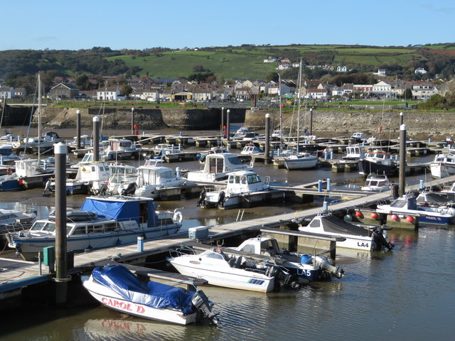 Burry Port marina