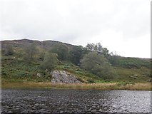 NN4126 : River between Loch Dochart and Loch Iubhair by Richard Webb