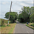 Fen Ditton: nearing the bridge on High Ditch Road