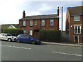 Older houses on Whitehall Road, Drighlington