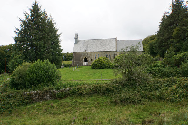 St Luke's Church, Simonsbath © Bill Boaden cc-by-sa/2.0 :: Geograph ...