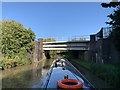 Under the railway