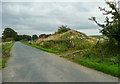 SE2401 : Spoil heap. Oxspring Road, Penistone by Humphrey Bolton