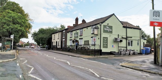 Bredbury Railway Station, Stockport - Area Information, Map, Walks And More