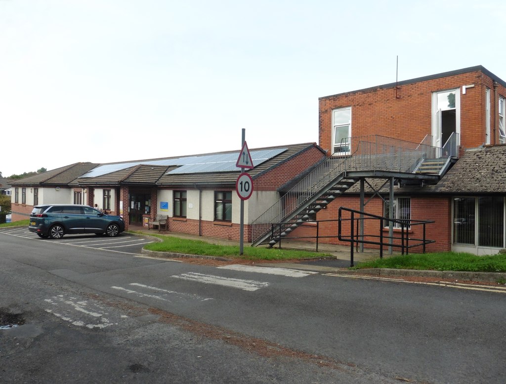 Wing of Bideford Hospital © Roger Cornfoot :: Geograph Britain and Ireland