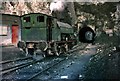 Steam locomotive at Swanscombe chalk quarries ? 1968