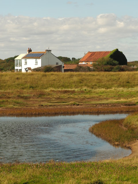 A Kilnsea Pond