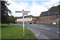 Sign post on Forest Road, Woodhouse