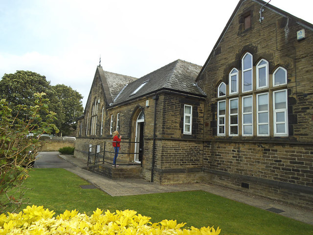 Former school, North View Road, Tong