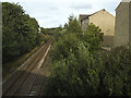 Railway east of New Lane, Laisterdyke